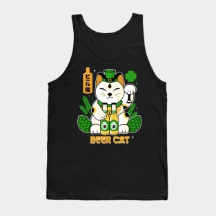 beer cat Tank Top